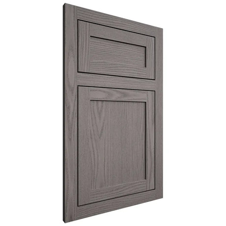 Shiloh Cabinetry Flush Inset Malibu White Oak Plain Cut Flagstone Door