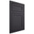 Shiloh Cabinetry Flush Inset Malibu White Oak Plain Cut Harbor Door
