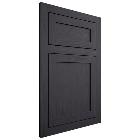 Shiloh Cabinetry Flush Inset Malibu White Oak Plain Cut Harbor Door