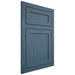 Shiloh Cabinetry Flush Inset Malibu White Oak Plain Cut Hudson Door
