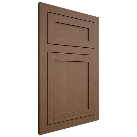Shiloh Cabinetry Flush Inset Malibu White Oak Quarter Sawn Autumn Door