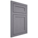 Shiloh Cabinetry Flush Inset Malibu White Oak Quarter Sawn Cadet Door