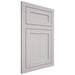Shiloh Cabinetry Flush Inset Malibu White Oak Quarter Sawn Cotton Door