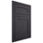 Shiloh Cabinetry Flush Inset Malibu White Oak Quarter Sawn Harbor Door