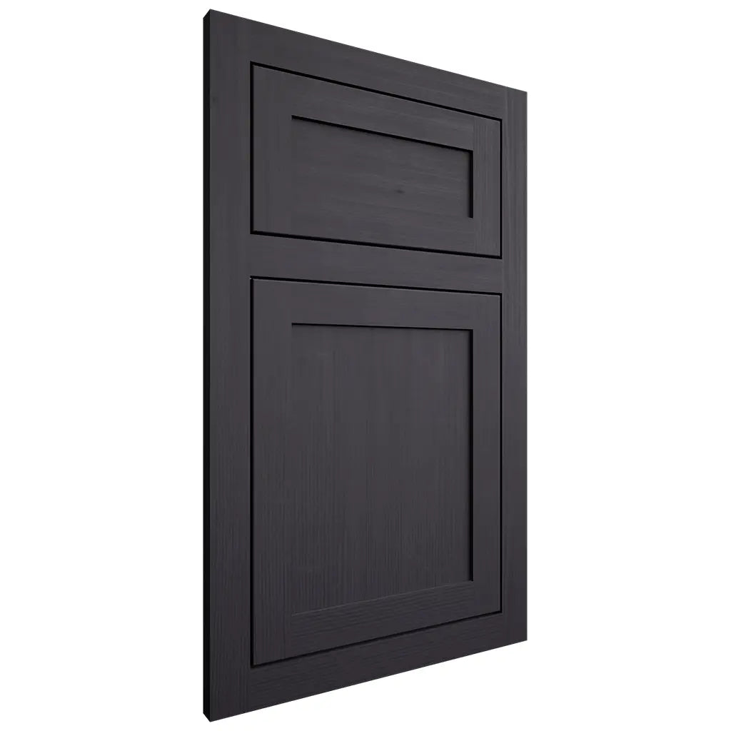 Shiloh Cabinetry Flush Inset Malibu White Oak Quarter Sawn Harbor Door