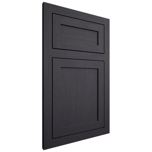 Shiloh Cabinetry Flush Inset Malibu White Oak Quarter Sawn Harbor Door