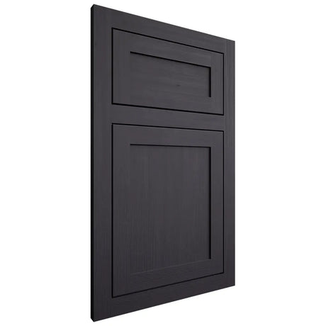 Shiloh Cabinetry Flush Inset Malibu White Oak Quarter Sawn Harbor Door