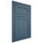 Shiloh Cabinetry Flush Inset Malibu White Oak Quarter Sawn Hudson Door