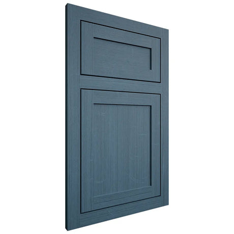 Shiloh Cabinetry Flush Inset Malibu White Oak Quarter Sawn Hudson Door