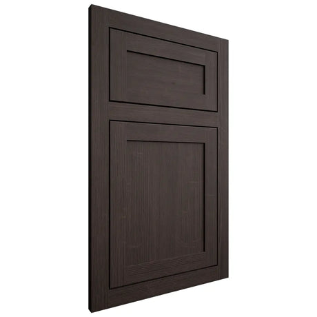 Shiloh Cabinetry Flush Inset Malibu White Oak Quarter Sawn Morel Door