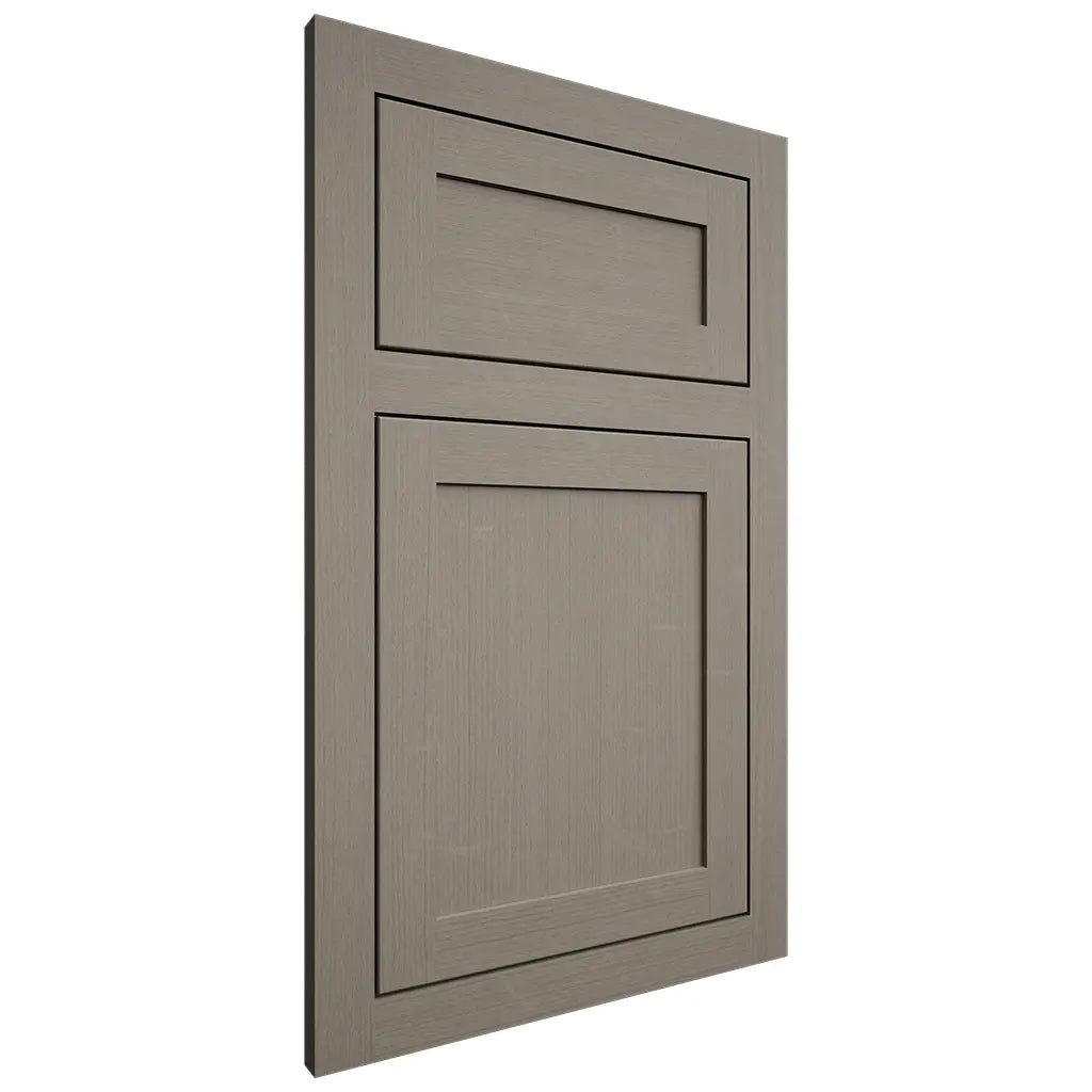 Shiloh Cabinetry Flush Inset Malibu White Oak Quarter Sawn Thyme Door