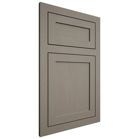 Shiloh Cabinetry Flush Inset Malibu White Oak Quarter Sawn Thyme Door