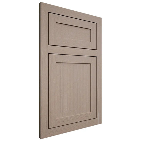 Shiloh Cabinetry Flush Inset Malibu White Oak Quarter Sawn Whitewash Door