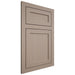 Shiloh Cabinetry Flush Inset Malibu White Oak Quarter Sawn Whitewash Door