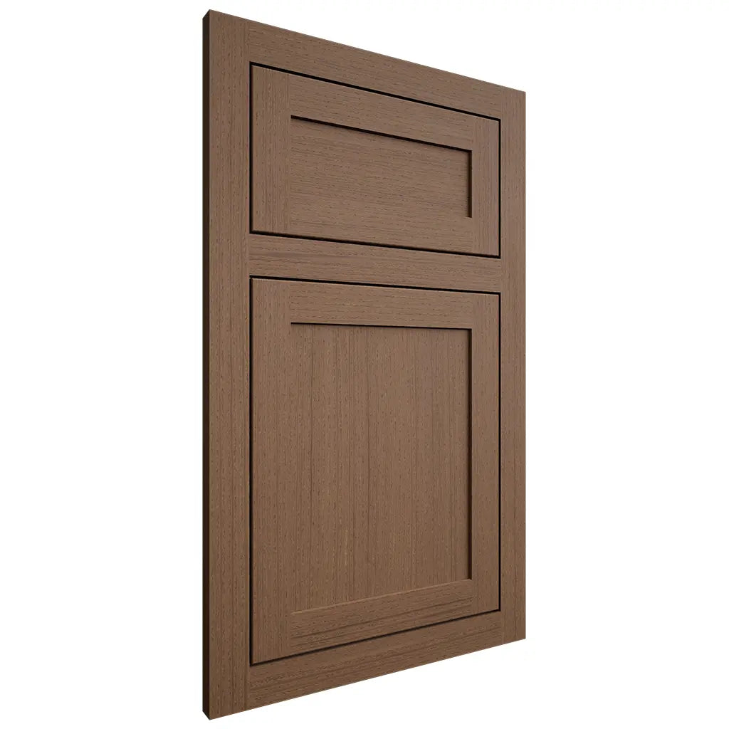 Shiloh Cabinetry Flush Inset Malibu White Oak Rift Cut Autumn Door