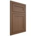 Shiloh Cabinetry Flush Inset Malibu White Oak Rift Cut Autumn Door