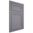 Shiloh Cabinetry Flush Inset Malibu White Oak Rift Cut Cadet Door