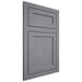 Shiloh Cabinetry Flush Inset Malibu White Oak Rift Cut Cadet Door