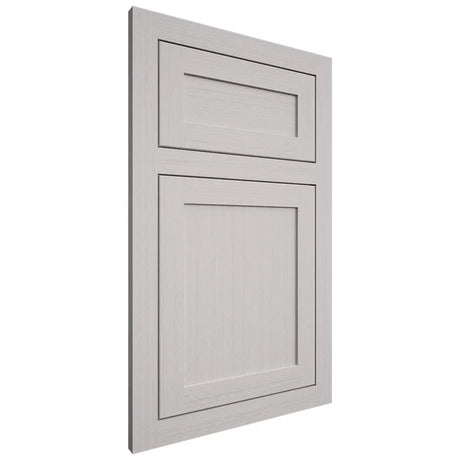 Shiloh Cabinetry Flush Inset Malibu White Oak Rift Cut Cotton Door