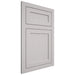 Shiloh Cabinetry Flush Inset Malibu White Oak Rift Cut Cotton Door
