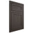 Shiloh Cabinetry Flush Inset Malibu White Oak Rift Cut Creekside Door