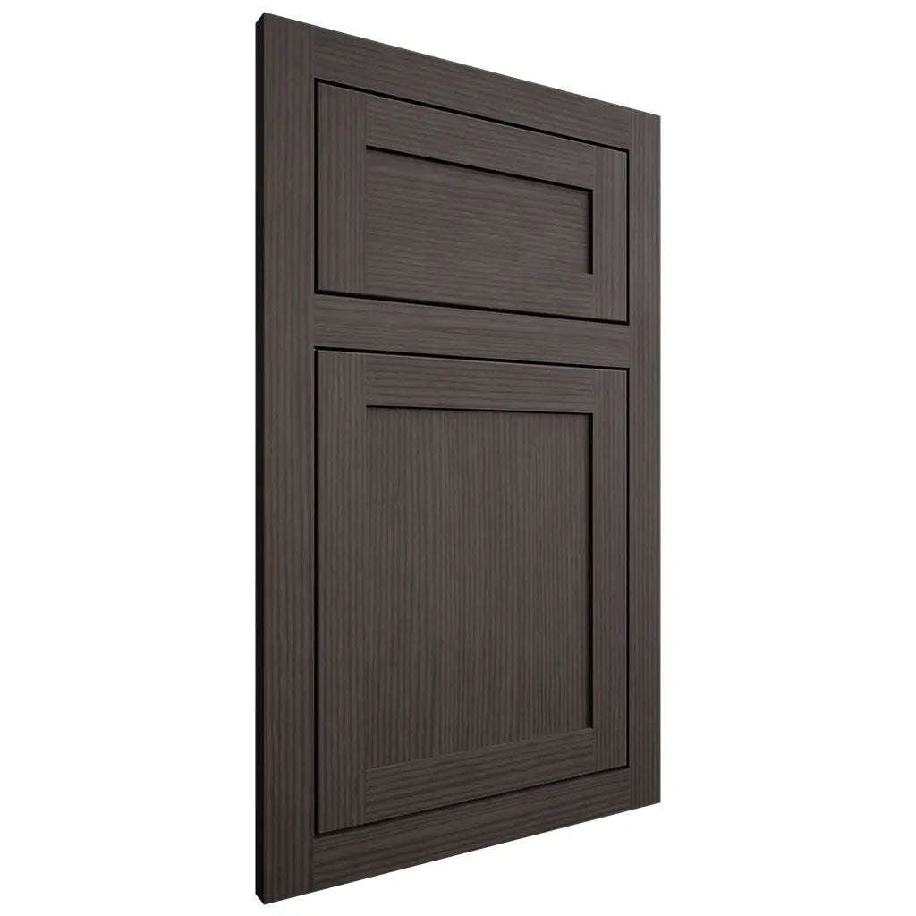 Shiloh Cabinetry Flush Inset Malibu White Oak Rift Cut Creekside Door