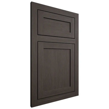 Shiloh Cabinetry Flush Inset Malibu White Oak Rift Cut Creekside Door