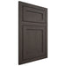 Shiloh Cabinetry Flush Inset Malibu White Oak Rift Cut Creekside Door