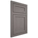 Shiloh Cabinetry Flush Inset Malibu White Oak Rift Cut Flagstone Door