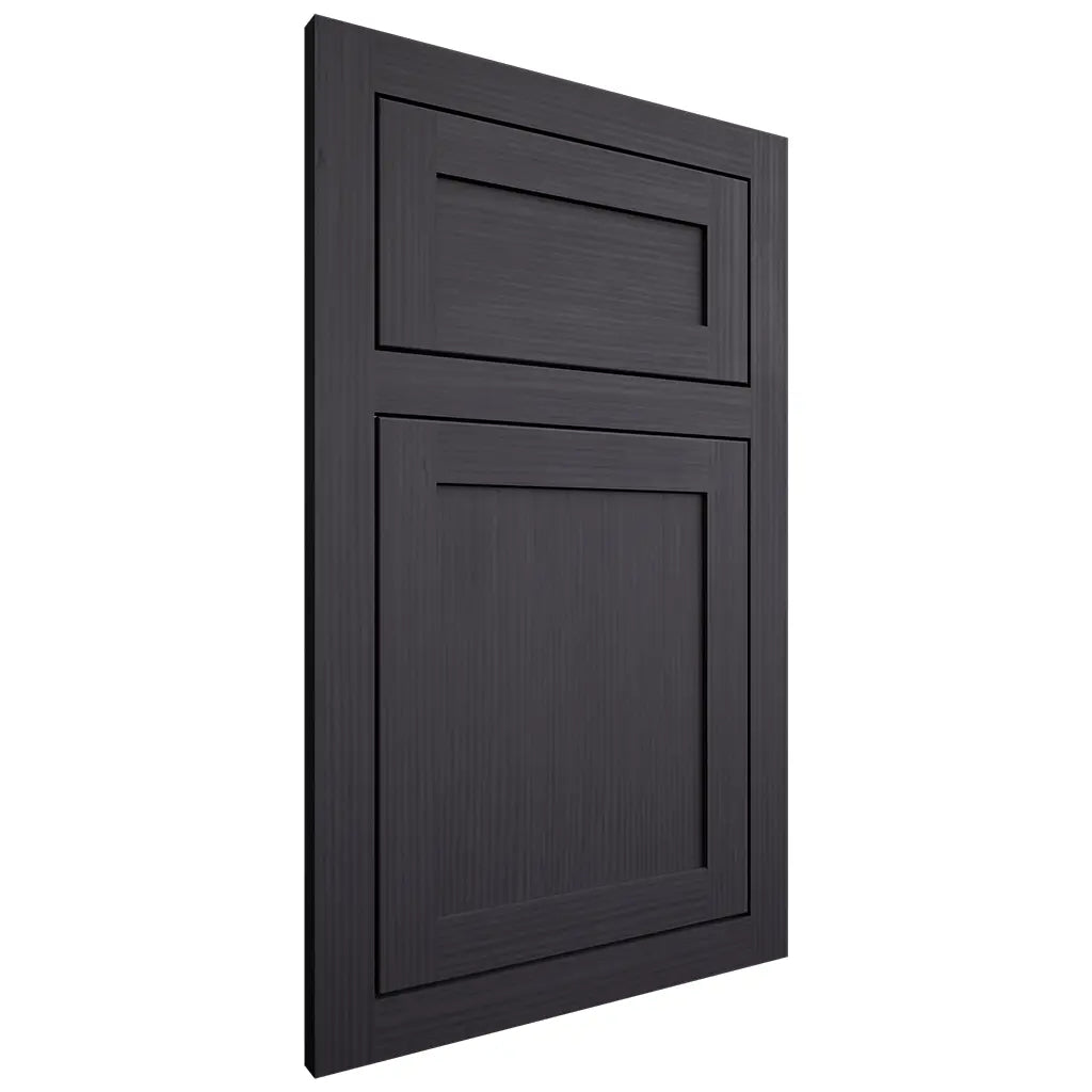 Shiloh Cabinetry Flush Inset Malibu White Oak Rift Cut Harbor Door