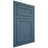 Shiloh Cabinetry Flush Inset Malibu White Oak Rift Cut Hudson Door