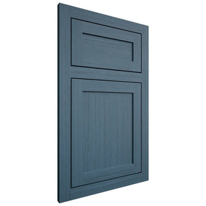 Shiloh Cabinetry Flush Inset Malibu White Oak Rift Cut Hudson Door