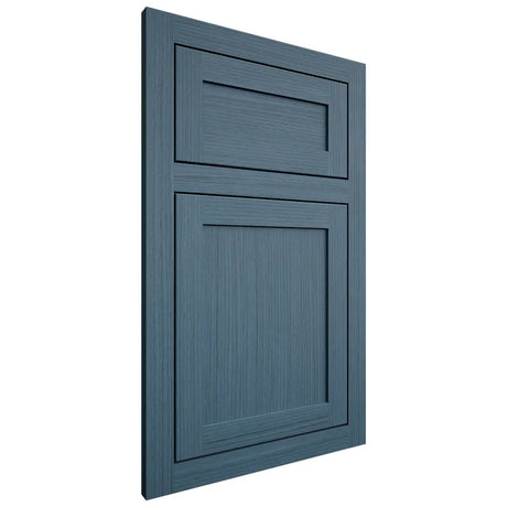 Shiloh Cabinetry Flush Inset Malibu White Oak Rift Cut Hudson Door