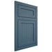Shiloh Cabinetry Flush Inset Malibu White Oak Rift Cut Hudson Door