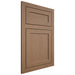 Shiloh Cabinetry Flush Inset Malibu White Oak Rift Cut Medium Door