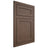 Shiloh Cabinetry Flush Inset Malibu White Oak Rift Cut Mineral Door
