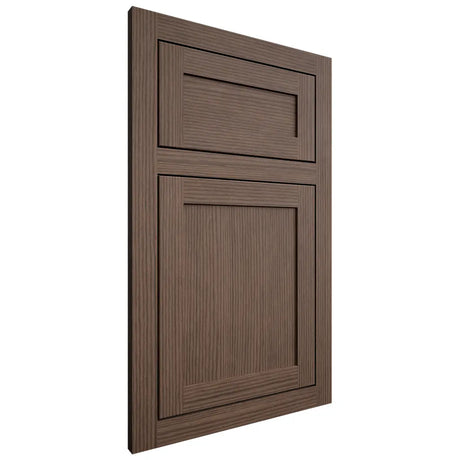 Shiloh Cabinetry Flush Inset Malibu White Oak Rift Cut Mineral Door