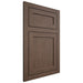 Shiloh Cabinetry Flush Inset Malibu White Oak Rift Cut Mineral Door