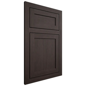 Shiloh Cabinetry Flush Inset Malibu White Oak Rift Cut Morel Door