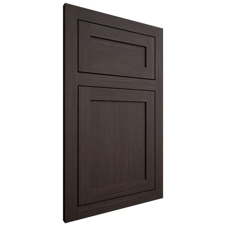 Shiloh Cabinetry Flush Inset Malibu White Oak Rift Cut Morel Door