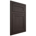 Shiloh Cabinetry Flush Inset Malibu White Oak Rift Cut Morel Door
