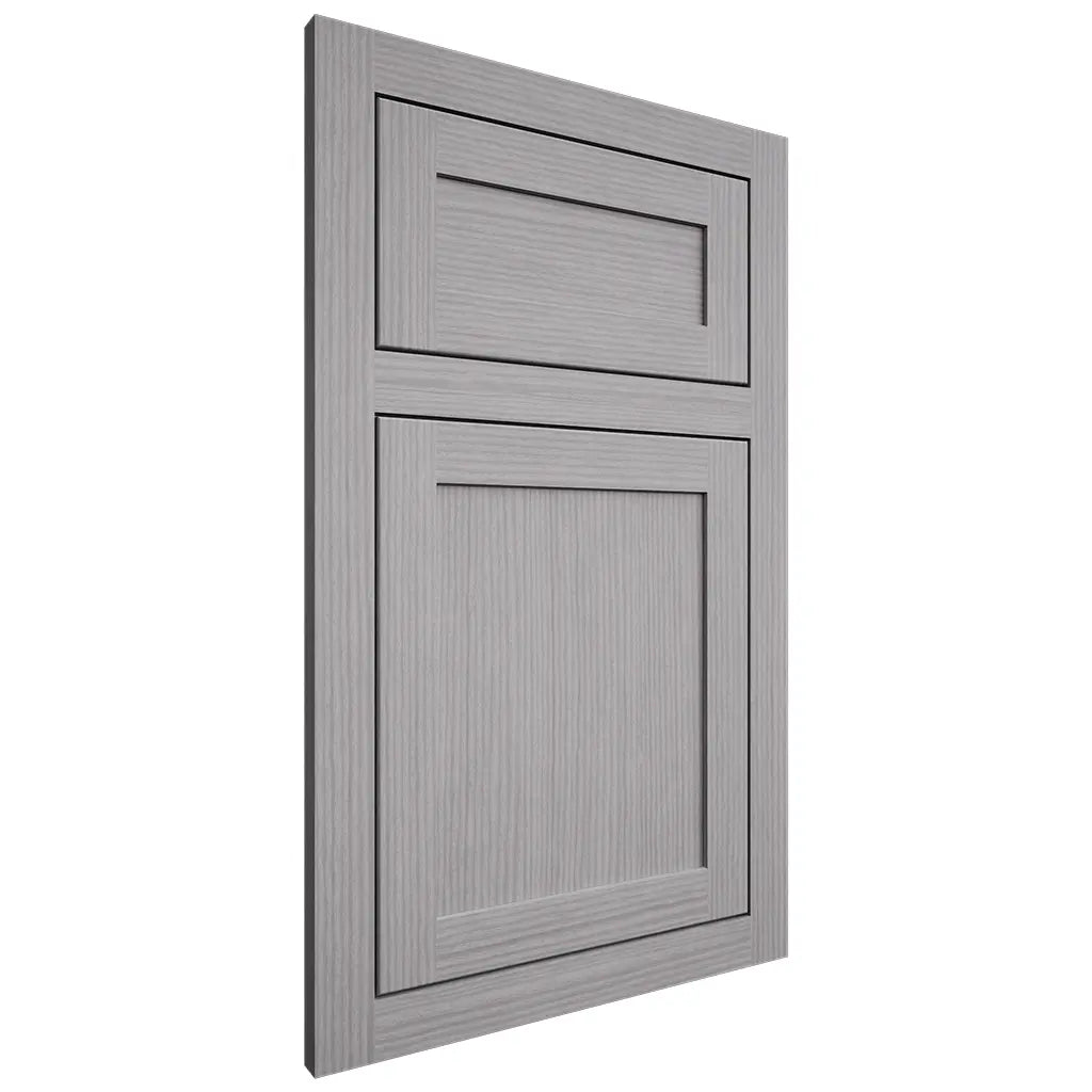 Shiloh Cabinetry Flush Inset Malibu White Oak Rift Cut Stratus Door