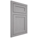 Shiloh Cabinetry Flush Inset Malibu White Oak Rift Cut Stratus Door