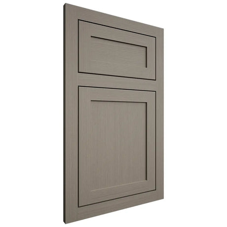 Shiloh Cabinetry Flush Inset Malibu White Oak Rift Cut Thyme Door