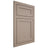 Shiloh Cabinetry Flush Inset Malibu White Oak Rift Cut Whitewash Door