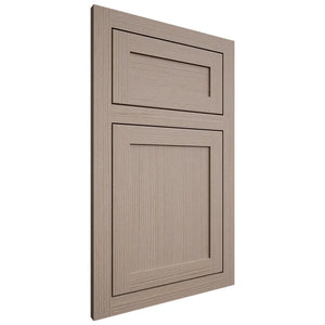 Shiloh Cabinetry Flush Inset Malibu White Oak Rift Cut Whitewash Door