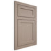 Shiloh Cabinetry Flush Inset Malibu White Oak Rift Cut Whitewash Door