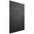 Shiloh Cabinetry Flush Inset Malibu One Paintable Iron Ore Door