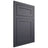 Shiloh Cabinetry Flush Inset Malibu One Paintable Outerspace Door