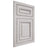 Shiloh Cabinetry Flush Inset Manchester Alder Plain Cut Cotton Door